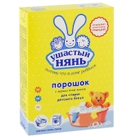 Стиральный порошок "Ушастый нянь", 400 г артикул 560a.
