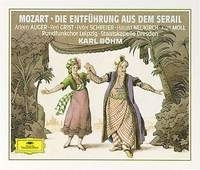 Karl Bohm Mozart: The Abduction From The Seraglio артикул 9621a.